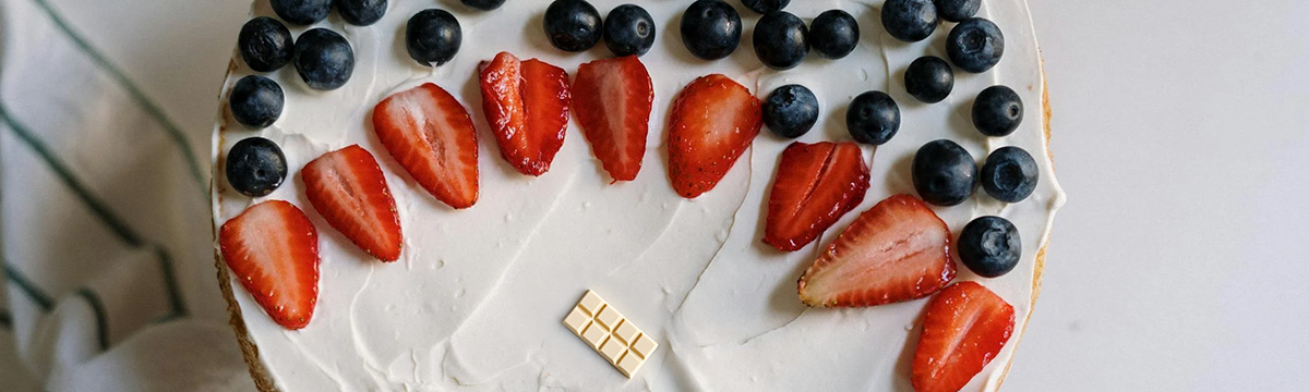 Cake Banner - Delicious Cakes