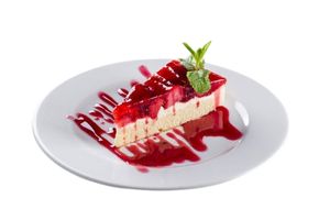 Strawberry Cheesecake Slice